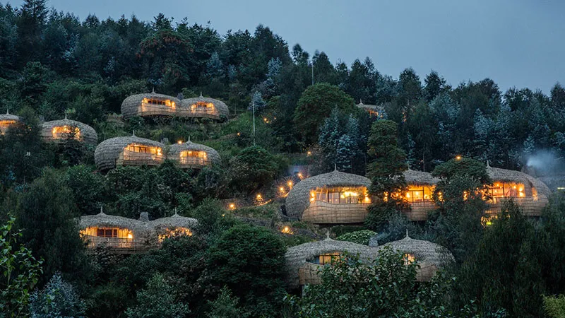 Bisate Lodge Rwanda