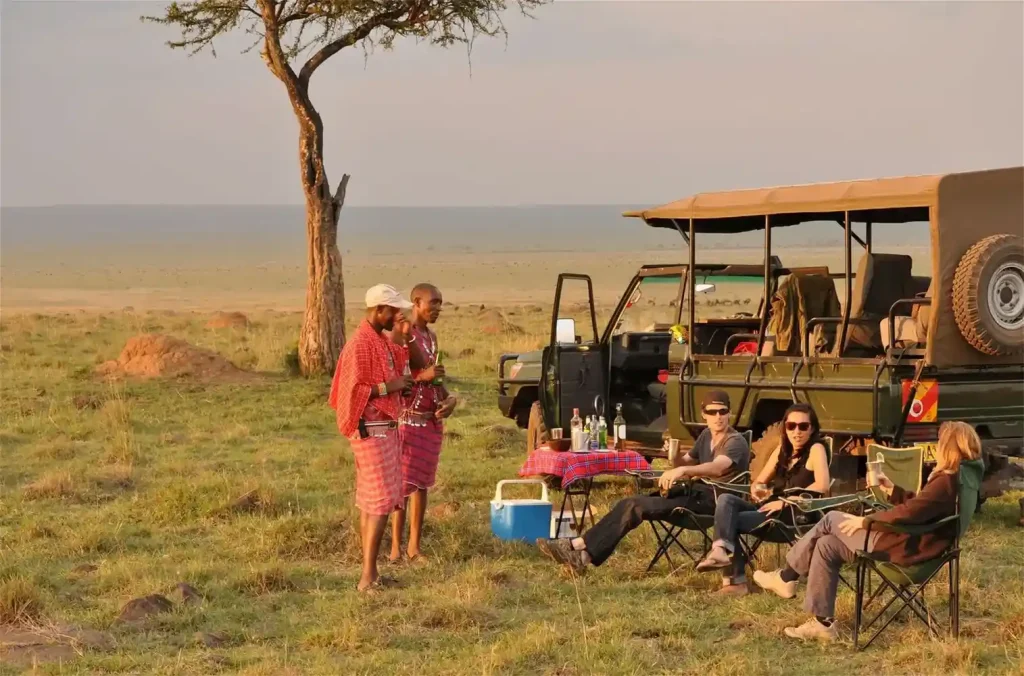 maasai mara wildlife