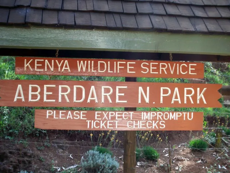 Aberdare National Park