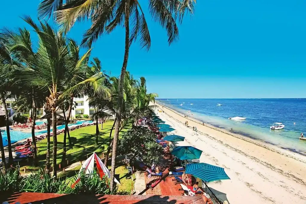 Mombasa Beach
