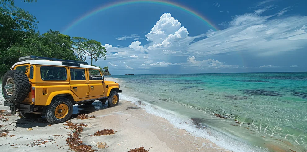 beautiful-landscape-with-rainbow-beach