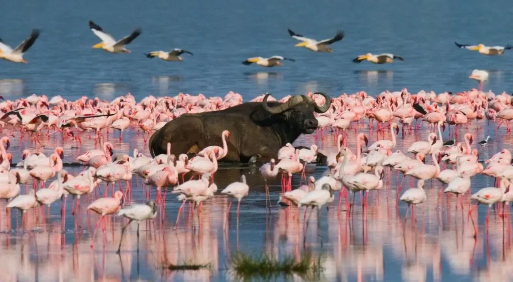 Naivasha and Nakuru Safari