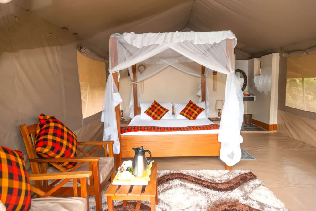 Enkorok mara camp