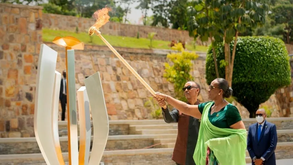 Kigali Genocide Memorial