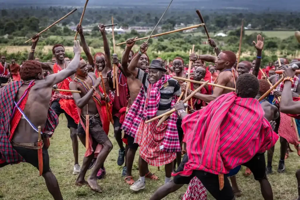 Maasai Ceremonies and Traditions