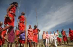 kenya safari with maasai warriors