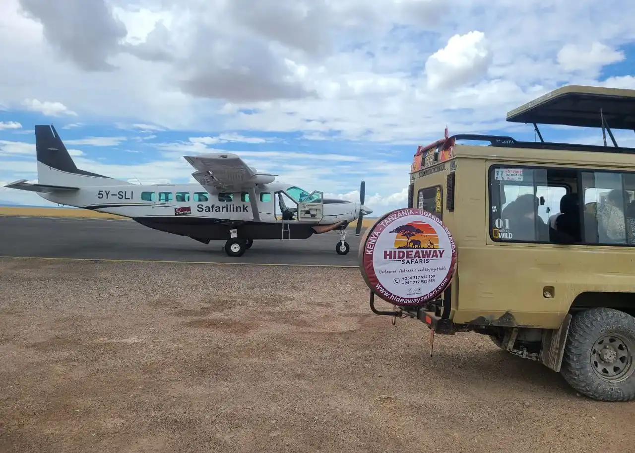 hideaway masai-mara-from-nairobi-by-road-or-by-flight