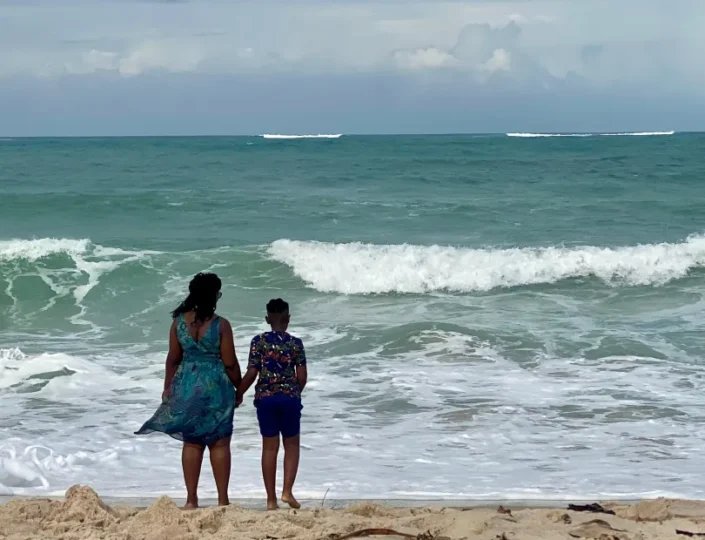 Watamu Beach After Kenya Safari