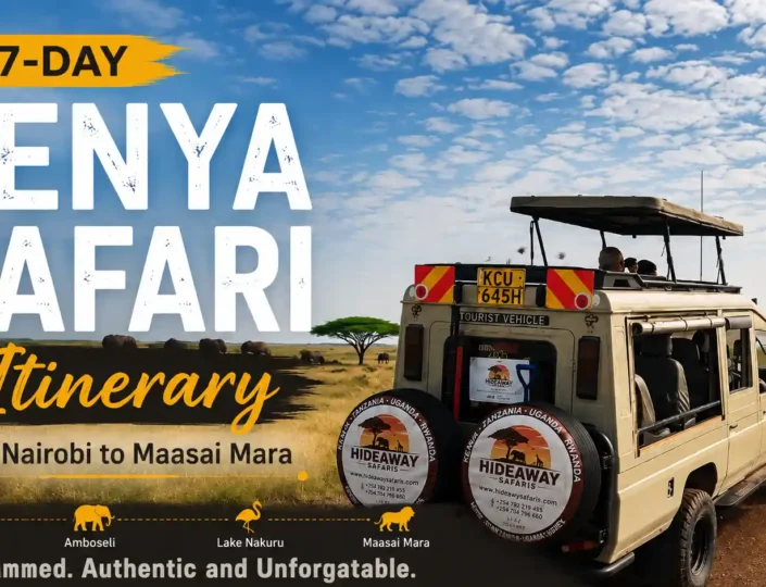 7-Day Kenya Safari Itinerary Guide