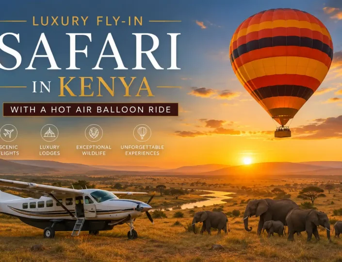 Luxury Fly-In Safari in Kenya