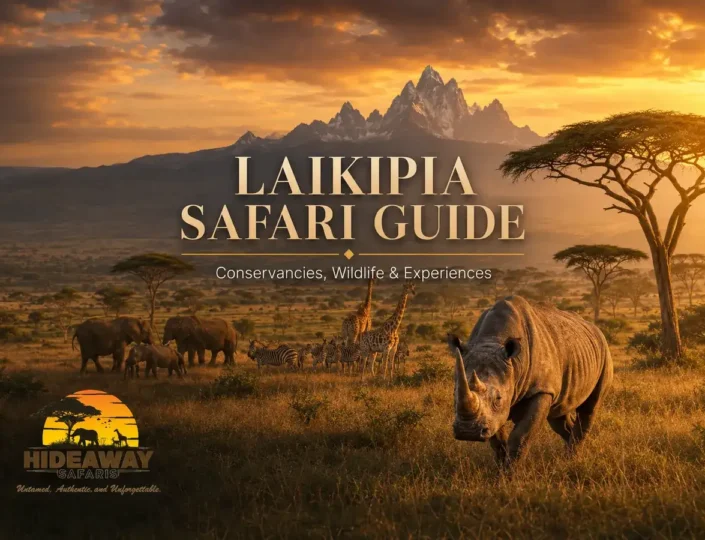 Laikipia Safari Guide: Wildlife & Conservancies