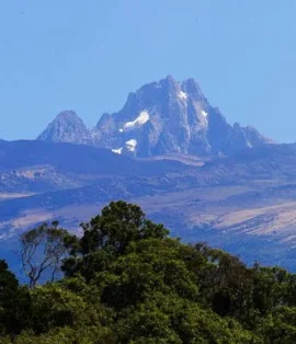 Mount Kenya climbing packages