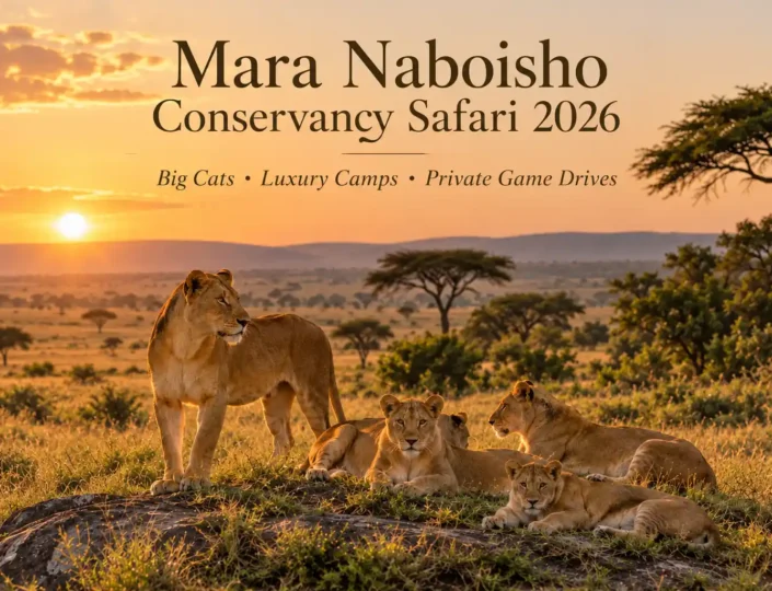 Mara Naboisho Conservancy Safari 2026 | Big Cats