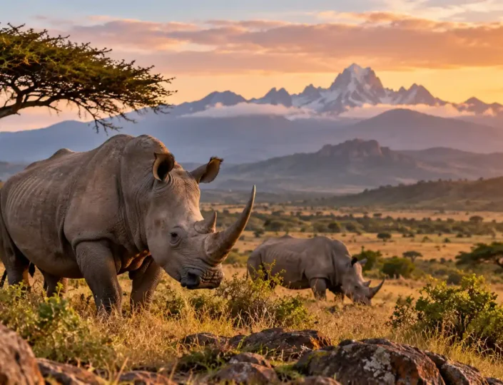 Borana Conservancy Safari 2026: Rhinos & Luxury
