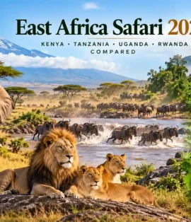 East Africa safari