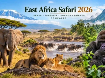 East Africa safari