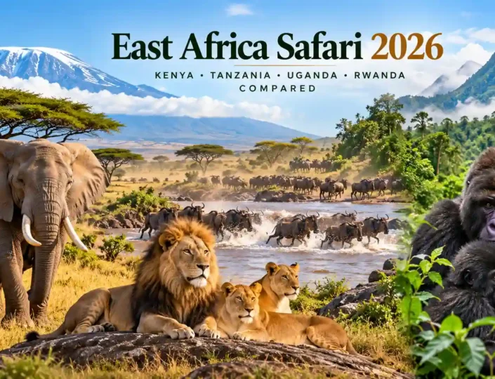East Africa safari