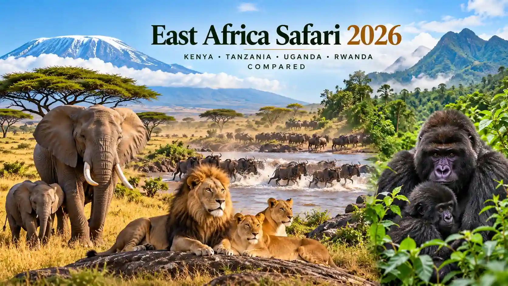 East Africa safari