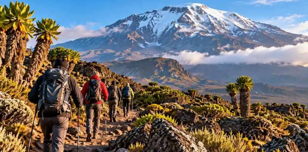 Kilimanjaro Marangu Route