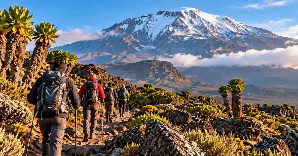 Kilimanjaro Marangu Route